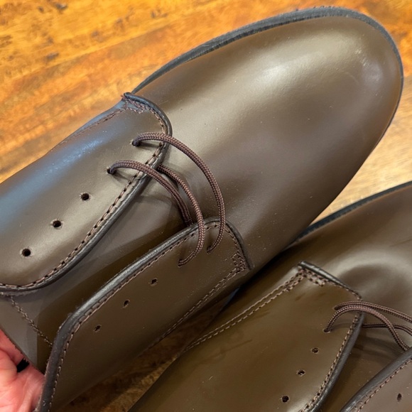 army brown dress shoes British Army Mens officers Shoes Grade 1 Brown – Becketts